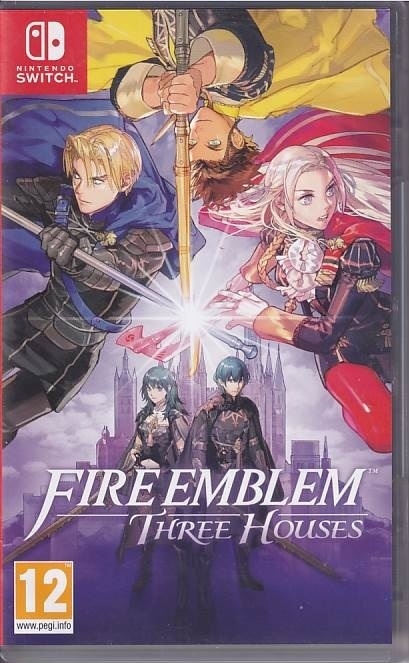 Fire Emblem - Three Houses - Nintendo Switch - (A Grade) (Genbrug)